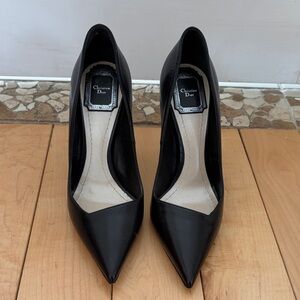 Dior Elegant Black Heels